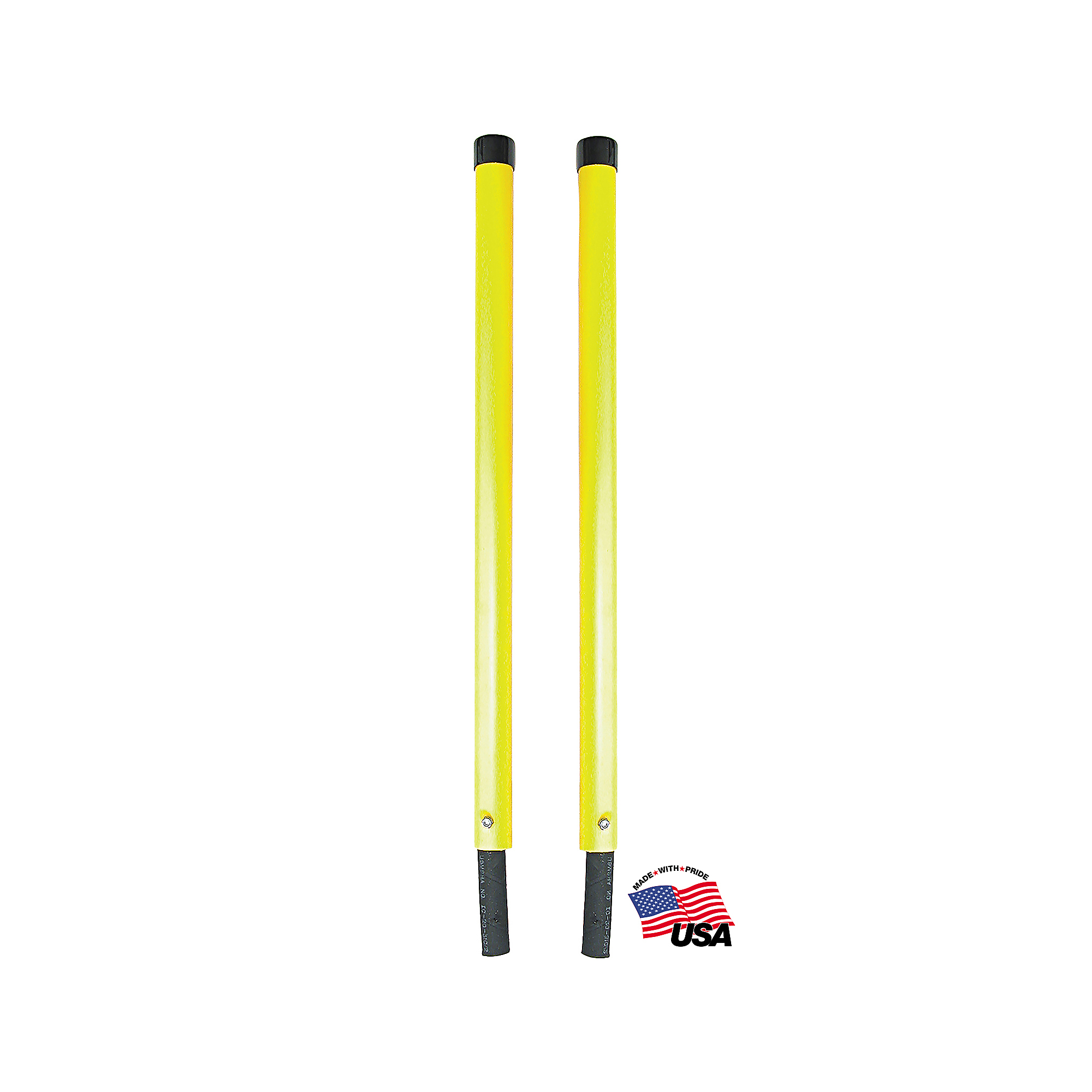 Buyers Products, 1-5/16 x 24in. Yellow Oversized Marker Rods, Length 24 in, Single, Pair, or Set Pair, Model# 1308150